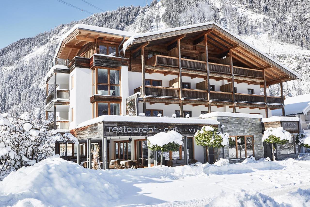 Huber'S Boutiquehotel Mayrhofen Ngoại thất bức ảnh