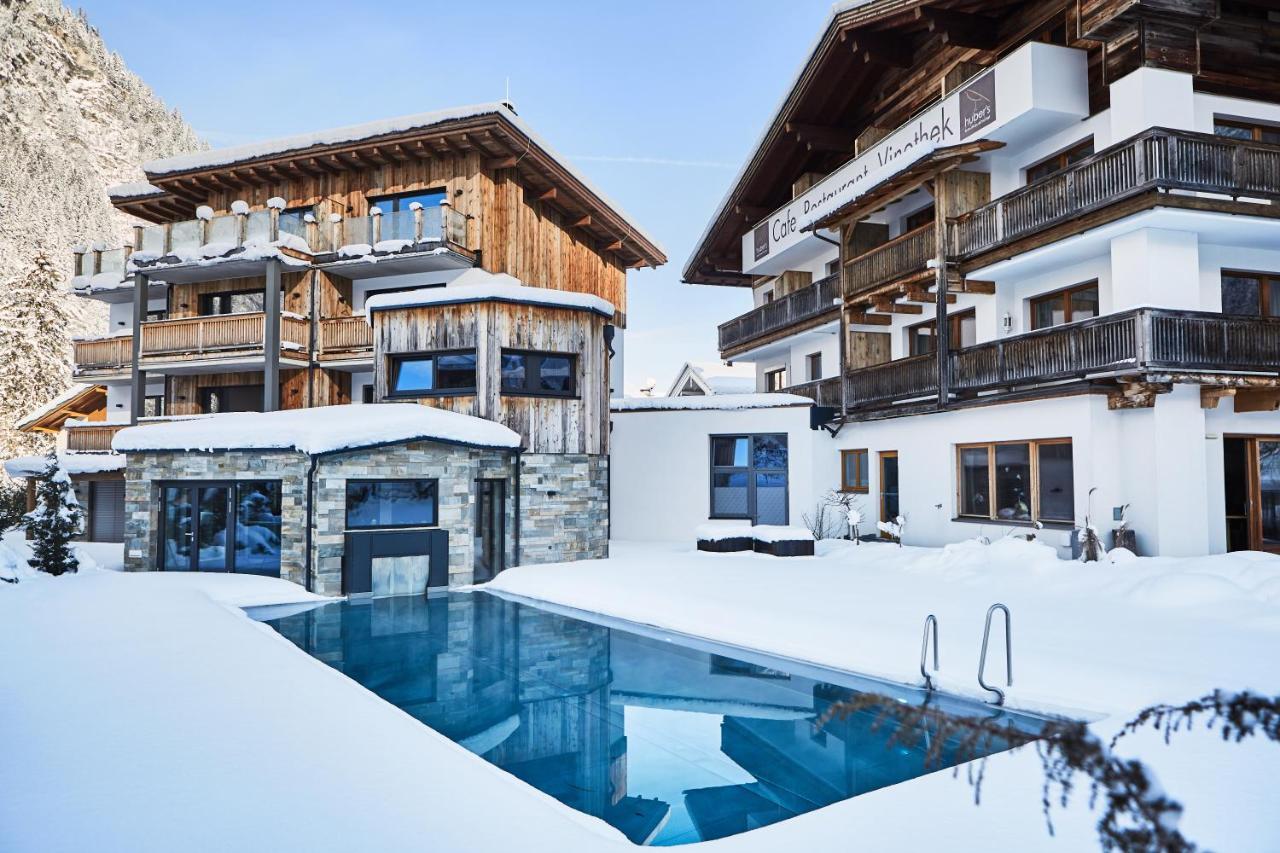 Huber'S Boutiquehotel Mayrhofen Ngoại thất bức ảnh