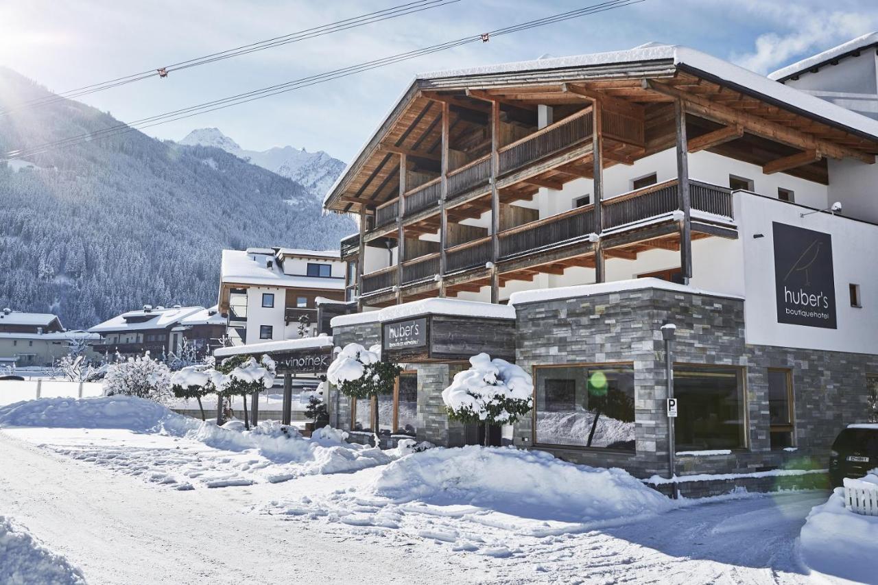 Huber'S Boutiquehotel Mayrhofen Ngoại thất bức ảnh