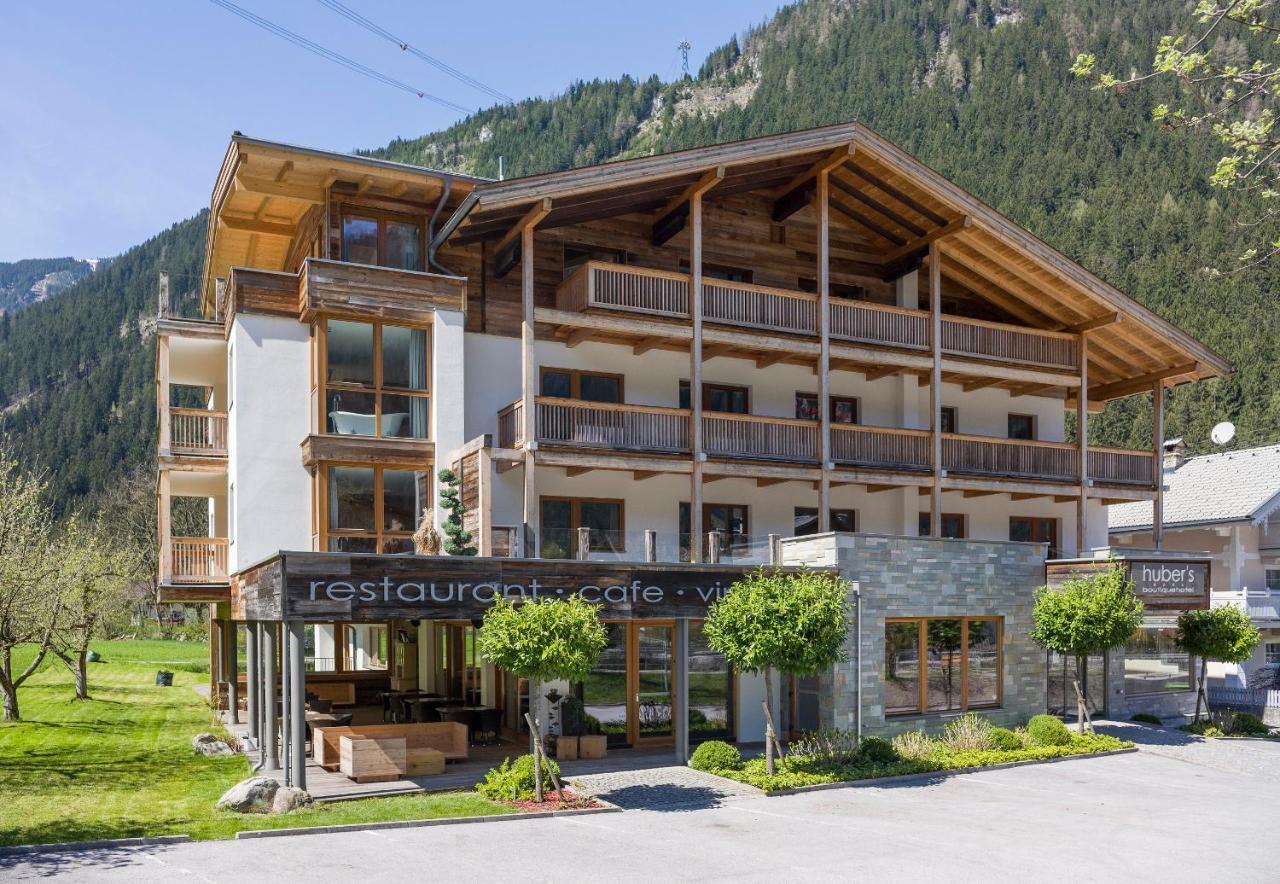 Huber'S Boutiquehotel Mayrhofen Ngoại thất bức ảnh