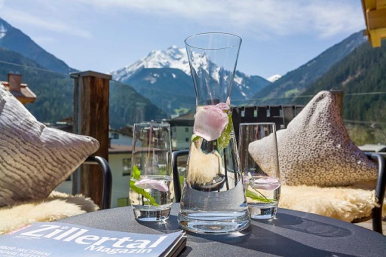 Huber'S Boutiquehotel Mayrhofen Ngoại thất bức ảnh