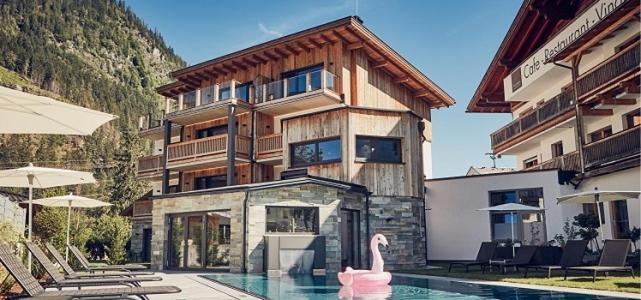 Huber'S Boutiquehotel Mayrhofen Ngoại thất bức ảnh