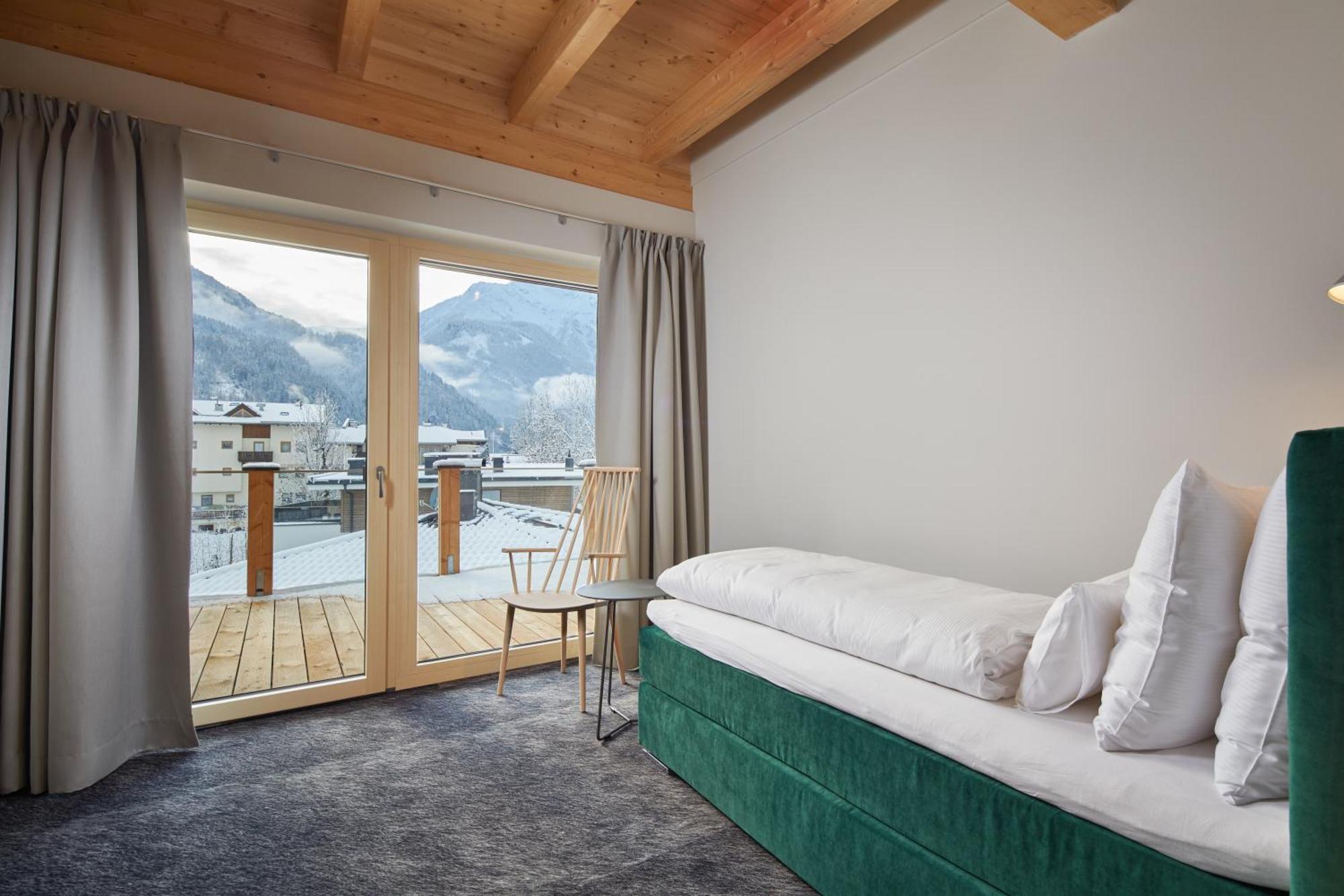 Huber'S Boutiquehotel Mayrhofen Ngoại thất bức ảnh