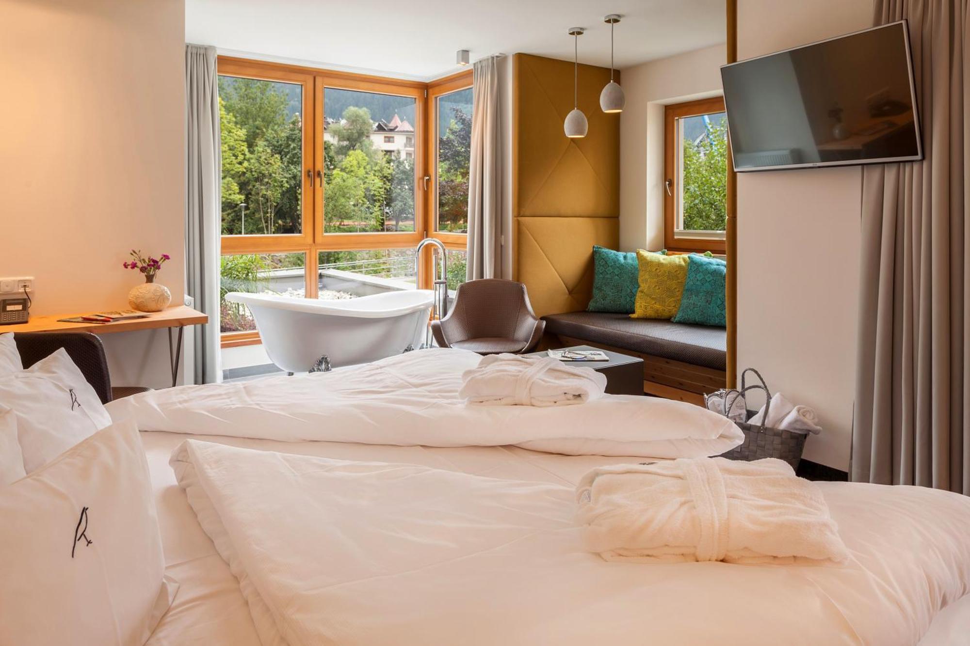 Huber'S Boutiquehotel Mayrhofen Ngoại thất bức ảnh