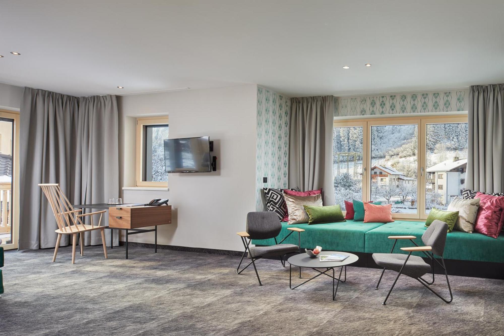 Huber'S Boutiquehotel Mayrhofen Ngoại thất bức ảnh