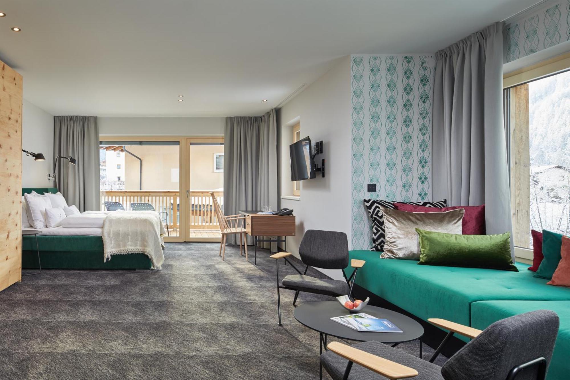 Huber'S Boutiquehotel Mayrhofen Ngoại thất bức ảnh