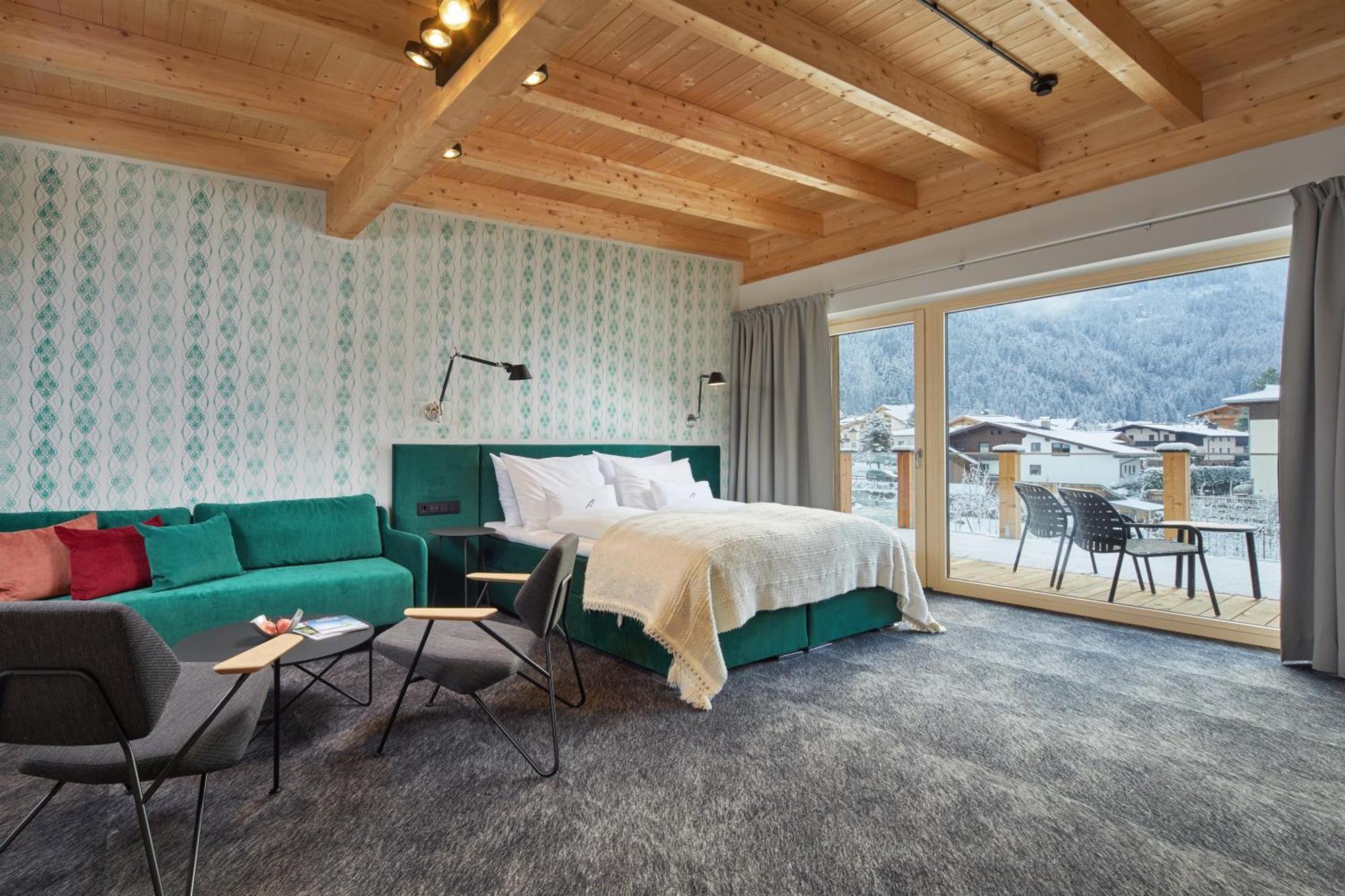 Huber'S Boutiquehotel Mayrhofen Ngoại thất bức ảnh