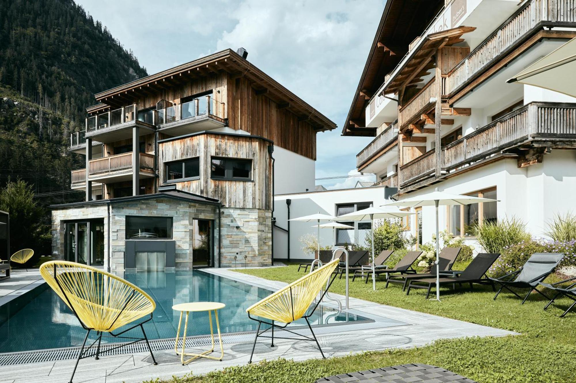 Huber'S Boutiquehotel Mayrhofen Ngoại thất bức ảnh