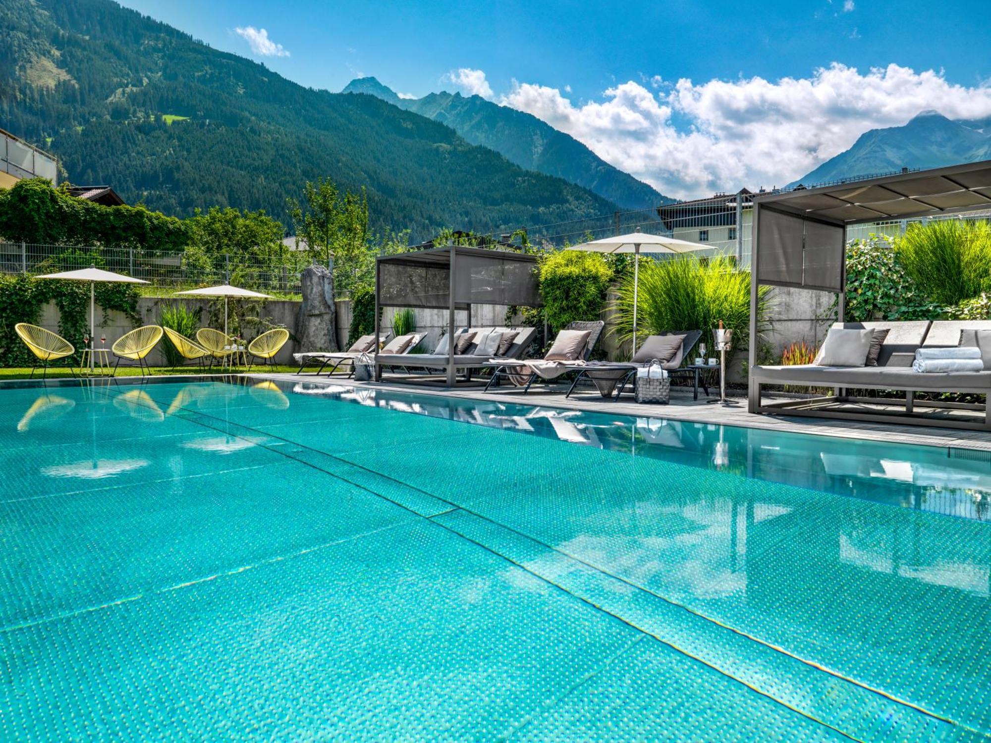 Huber'S Boutiquehotel Mayrhofen Ngoại thất bức ảnh