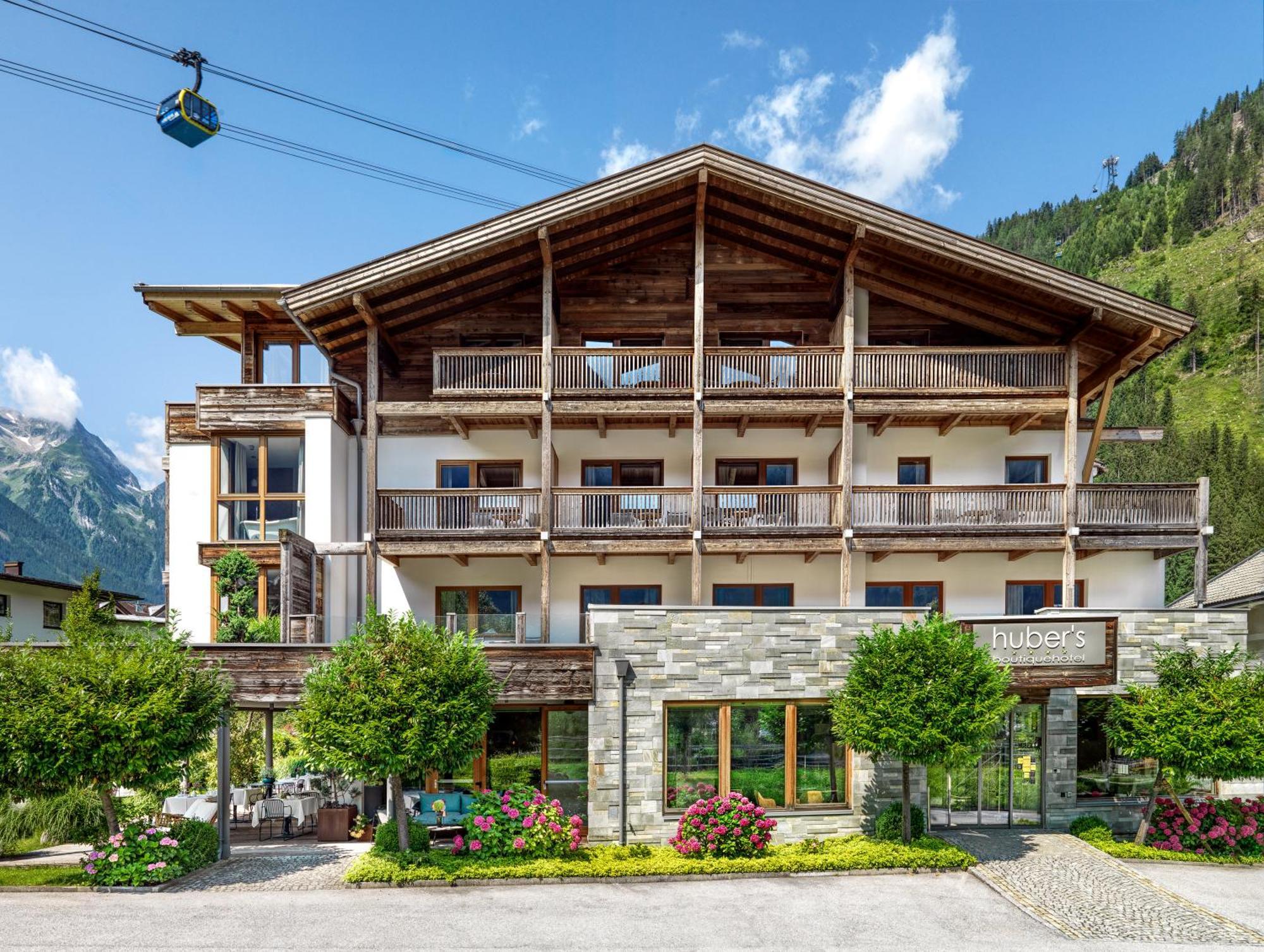 Huber'S Boutiquehotel Mayrhofen Ngoại thất bức ảnh